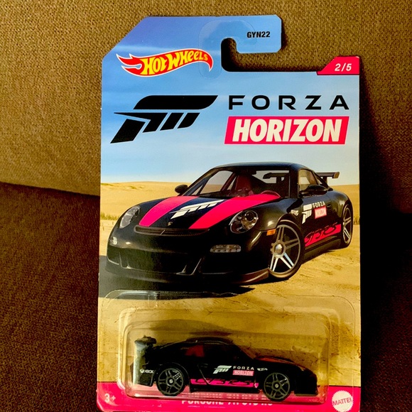Rare Forza Horizon Porsche 911 GT3 RS hot wheels - Picture 1 of 3